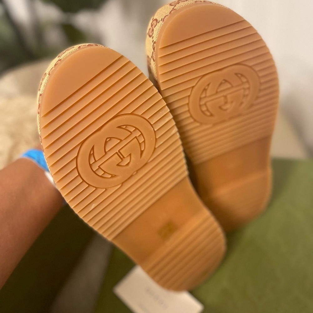 Authentic Gucci Platform Sandal - image 5